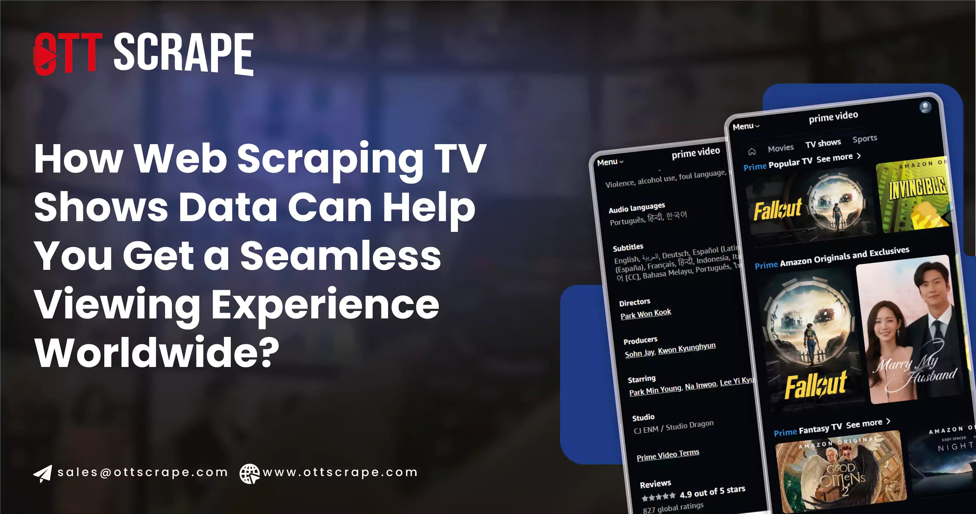 Web Scraping TV Shows Data for a Seamless Viewing Experience