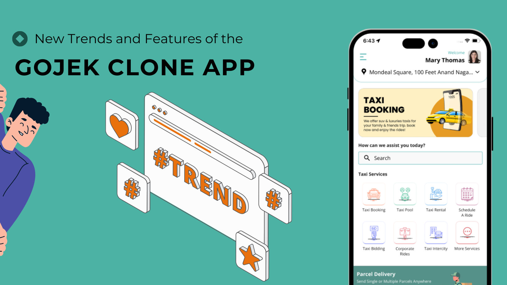 New Trends and Features of the Gojek Clone App
