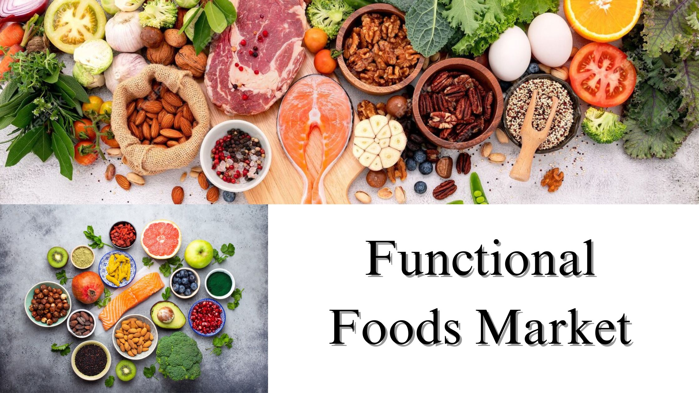 Functional Foods Market Size, Share, Report Analysis by 2032