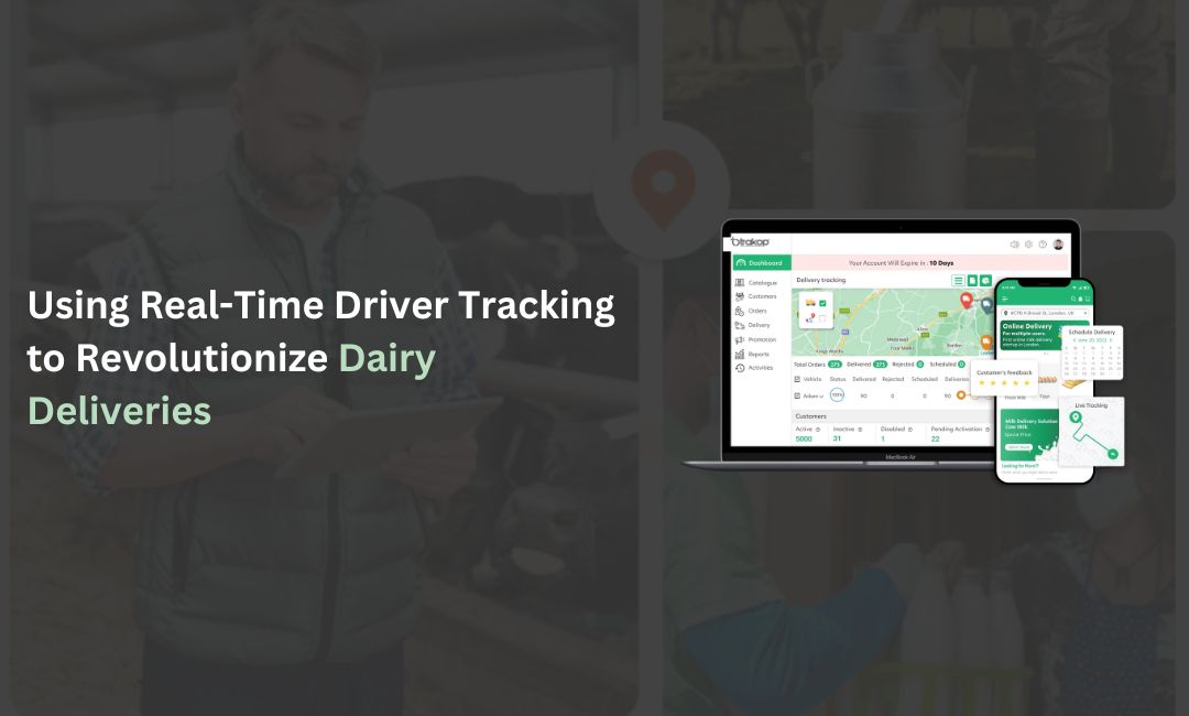 Using Real-Time Driver Tracking to Revolutionize Dairy Deliveries