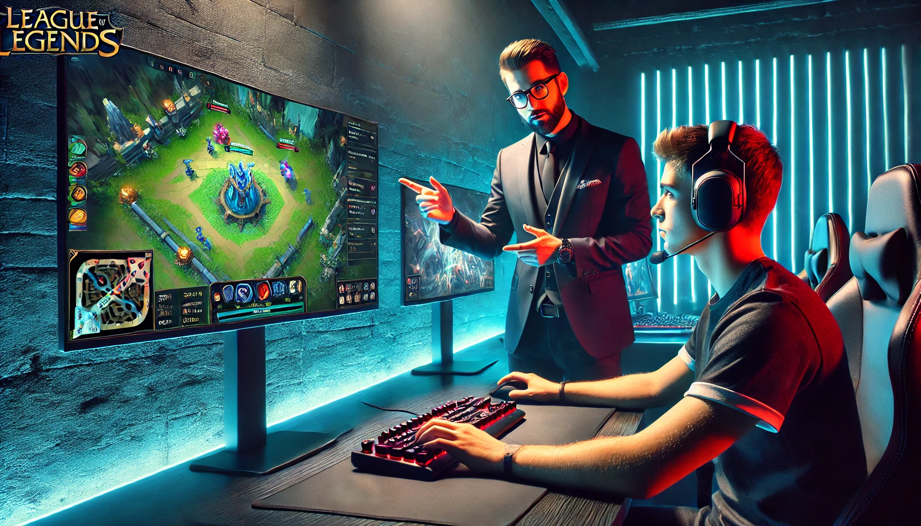 Improve Your Gameplay with Personalized LoL Coaching | PentaBoost24