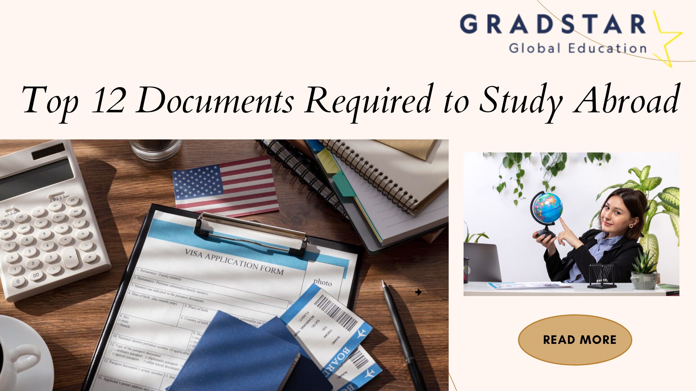 Check Out the Top 12 Documents Required to Study Abroad