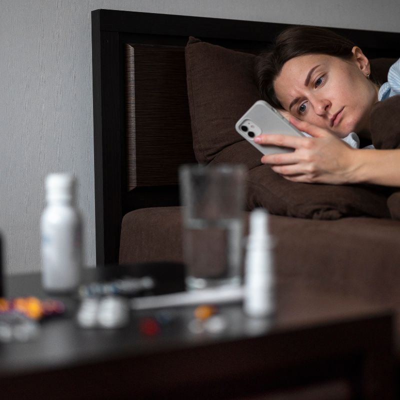 Effective Sleeping Tablets: Zolpidem 10 mg for Insomnia
