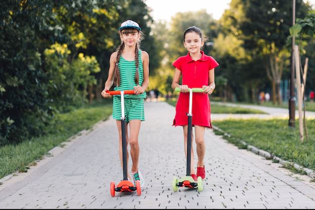 Kids Scooter Market Size is Projected To Exhibit Growth Rate 6.63% CAGR During 2025-2033