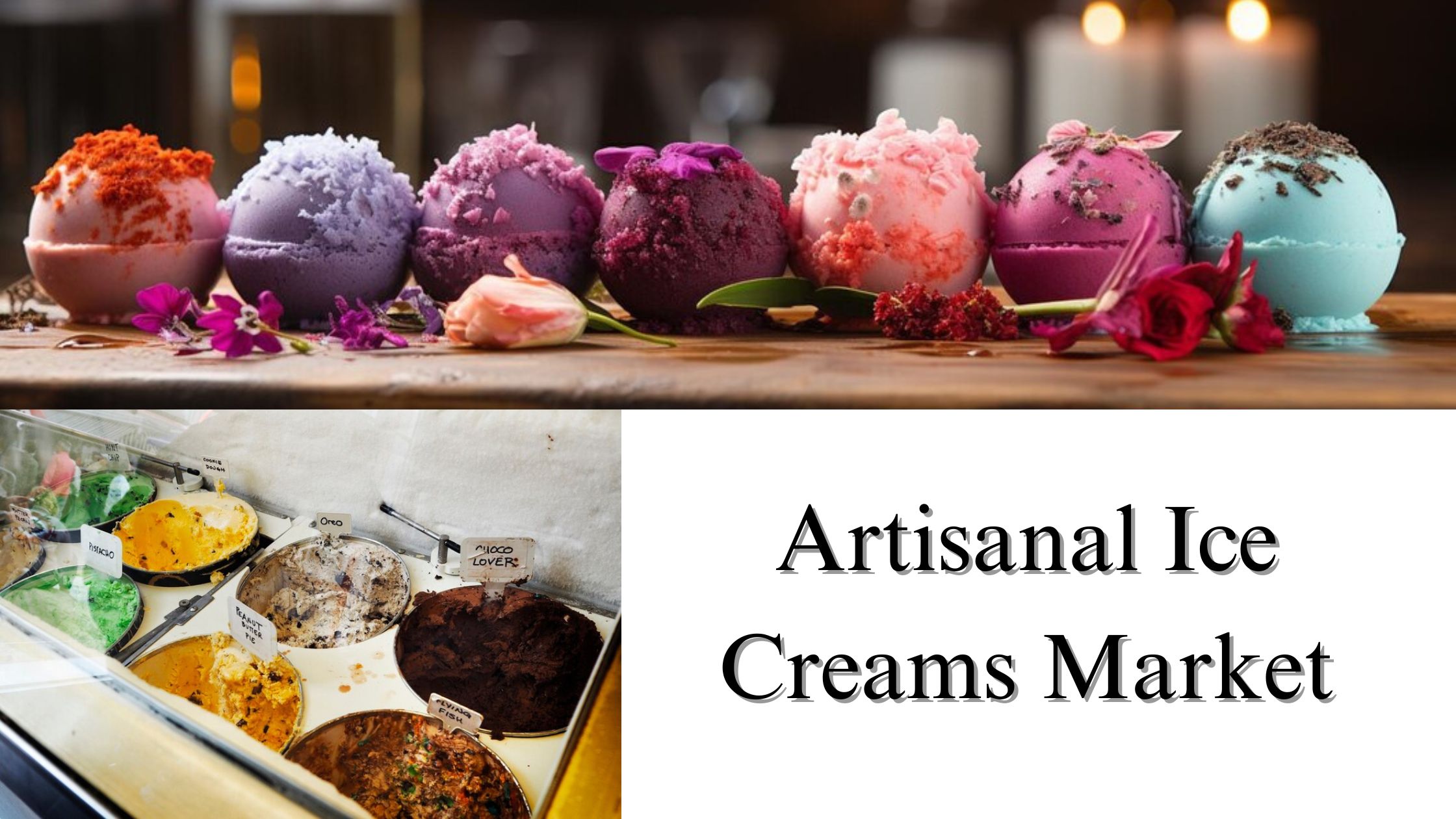Artisanal Ice Creams Market Size, Share, Report Analysis by 2032