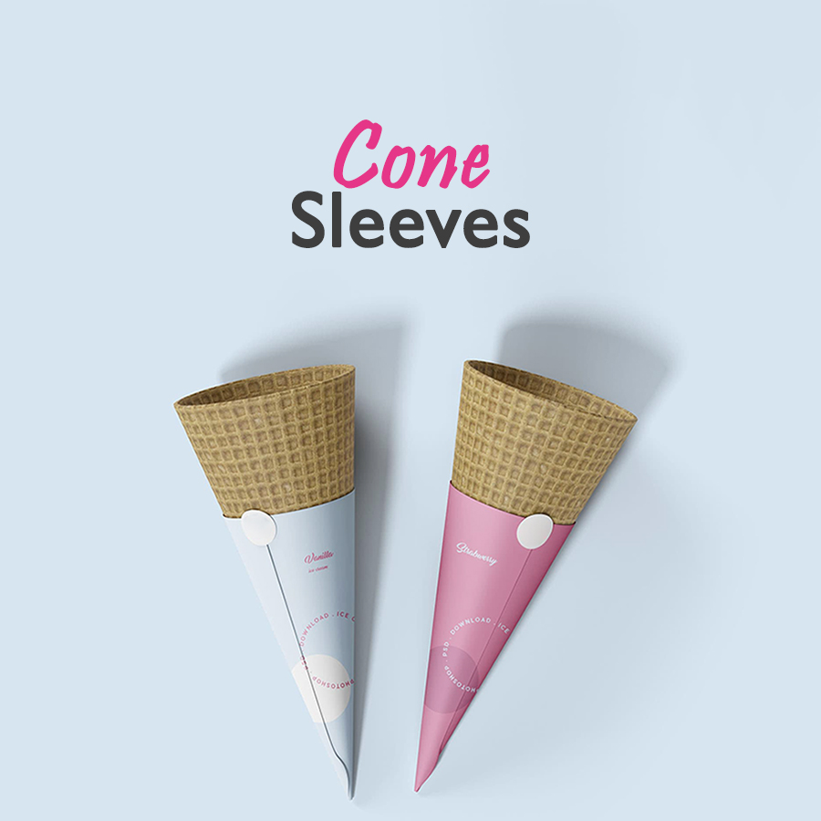 Custom Cone Sleeves: Enhance Your Brand With Style