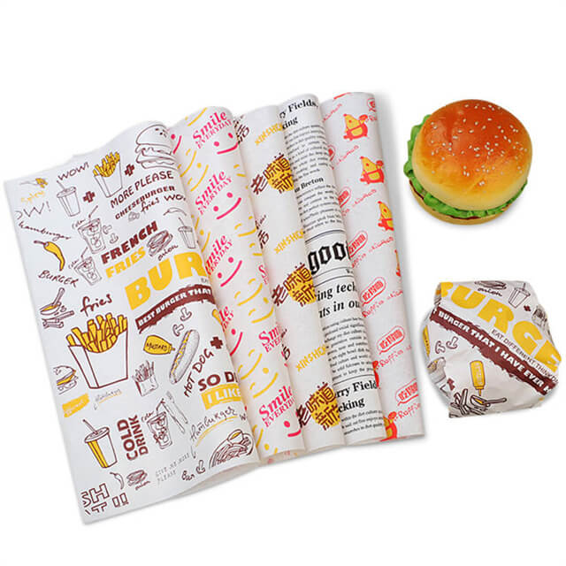 Burger Wrapping Paper: The Essential Packaging Solution