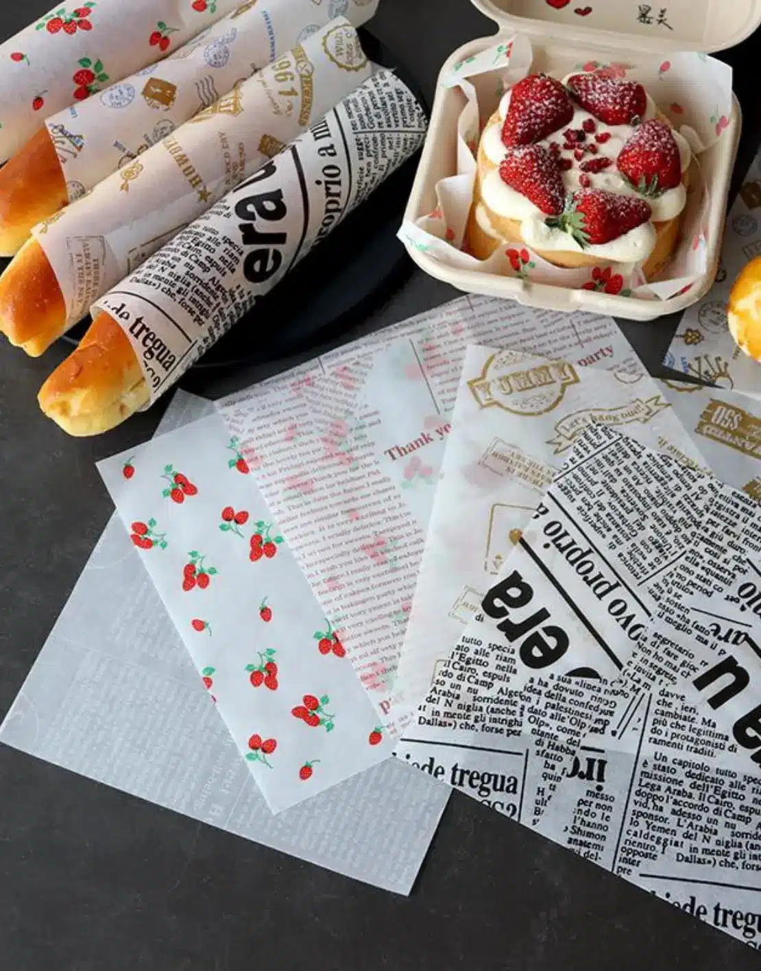 Custom Wax Paper For Unique Branding And Practical Use