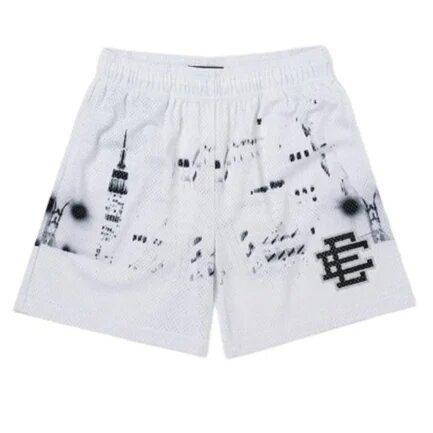 Eric Emanuel Shorts The Intersection of Luxury, Streetwear, and Athletic Aesthetics