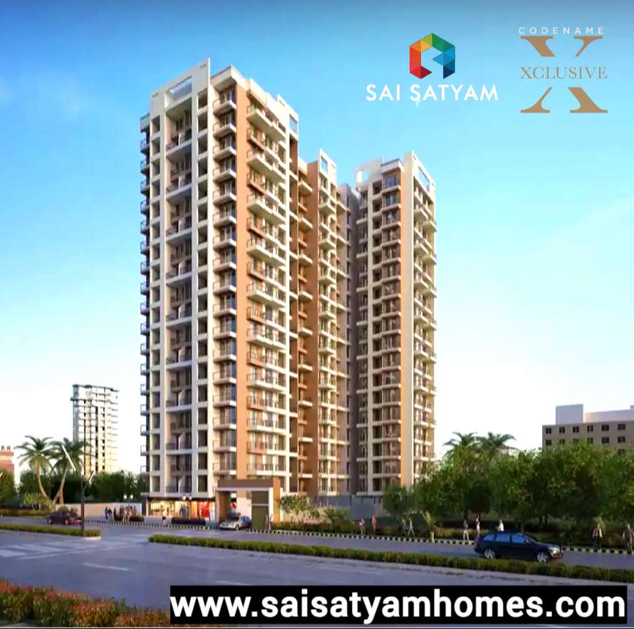 Sai Satyam Homes Kalyan Parkstreet Khadakpada 2 & 3 BHK