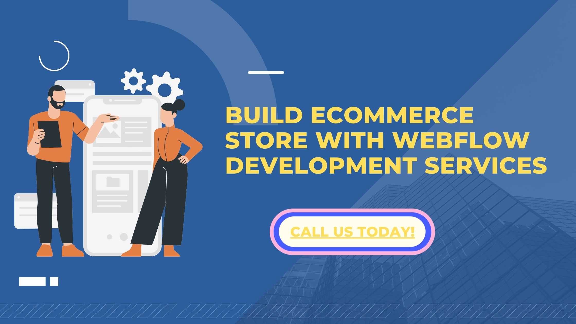 Build e-commerce Store with Webflow Development Services