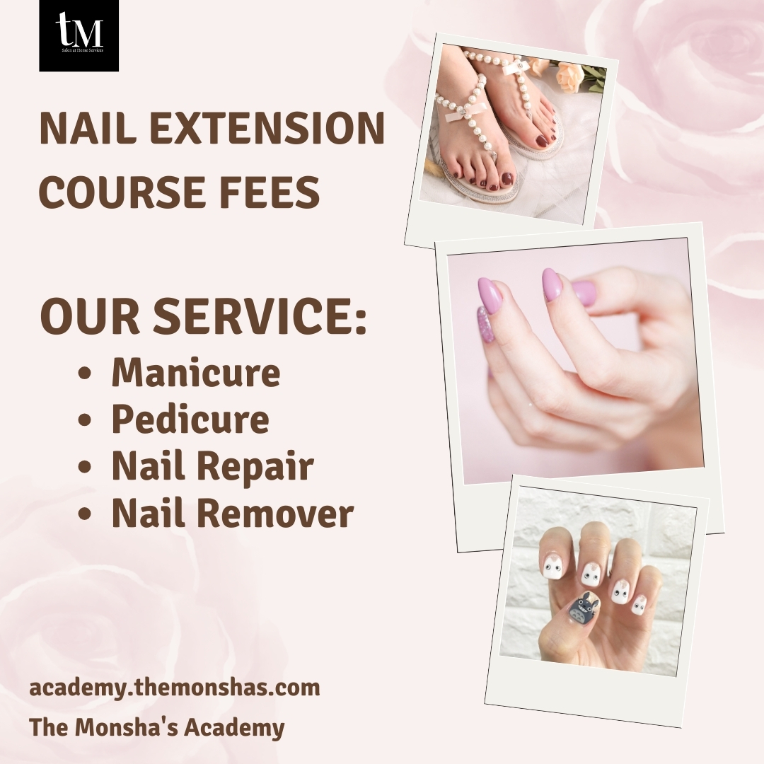Enroll in Nail Extension Courses: Kick Start Your Rewarding Career