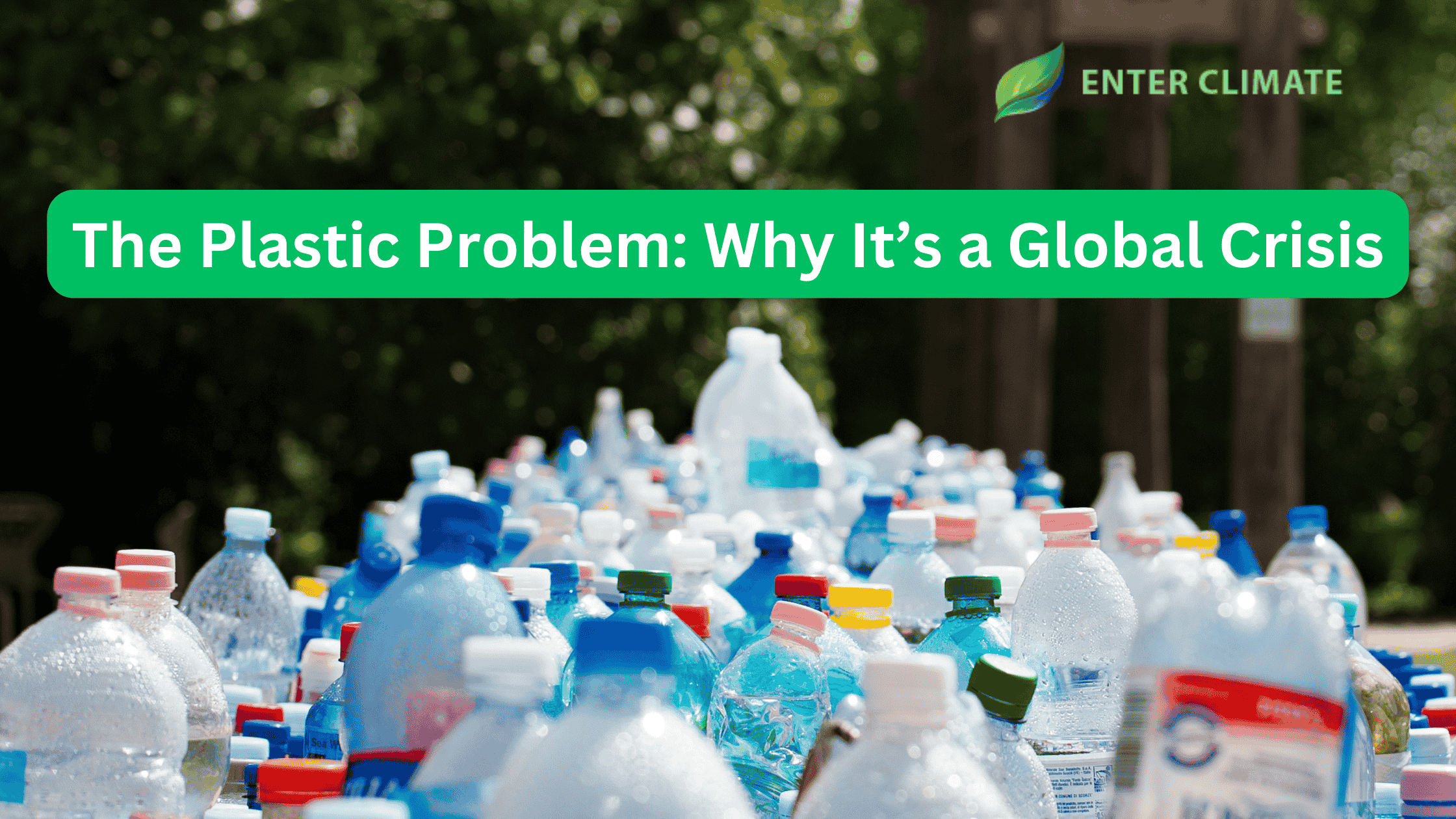The Plastic Problem: Why It’s a Global Crisis
