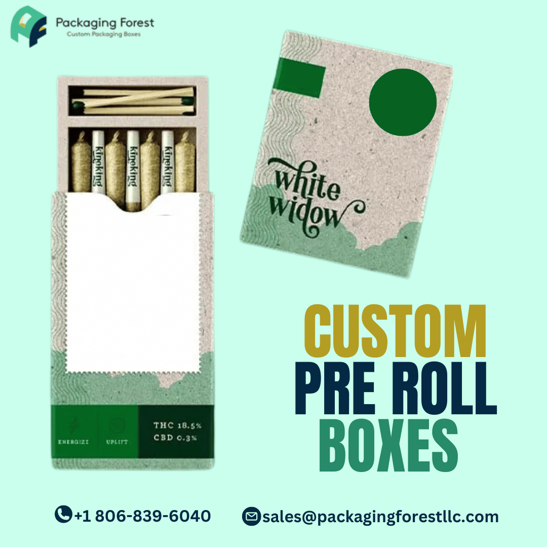 Boost your Pre-roll Brand with Custom Packaging