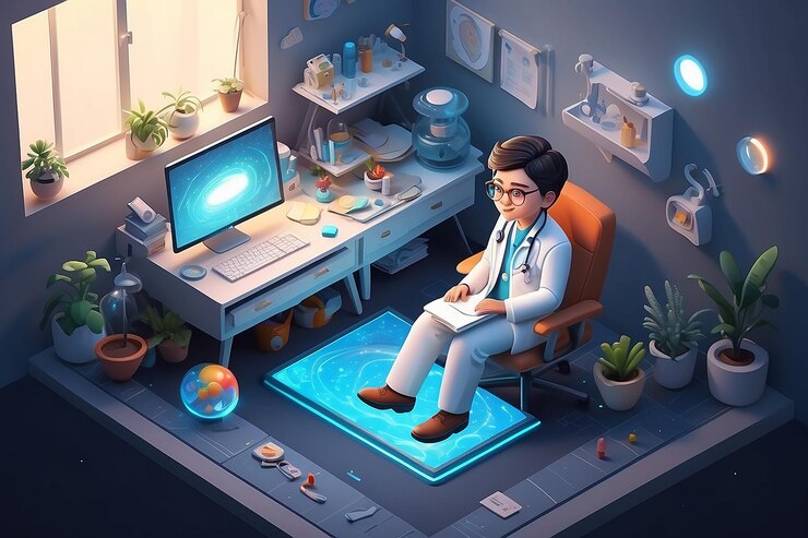Using 3D Animation to Train Healthcare Professionals