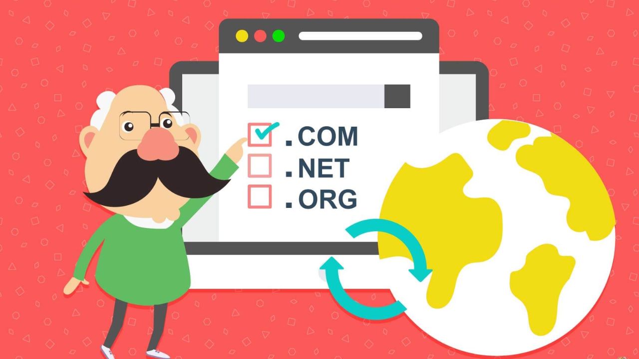 Register Domains | Get Online With a Few Clicks