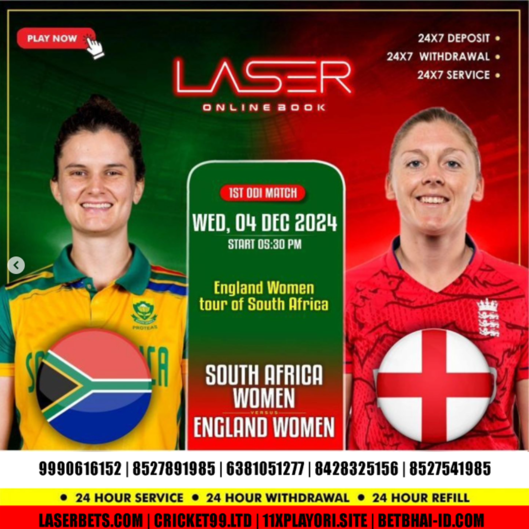 Witness History: Live Updates and Insights from South Africa Women vs. England Women on Laser247 T20 Cricket Team!
