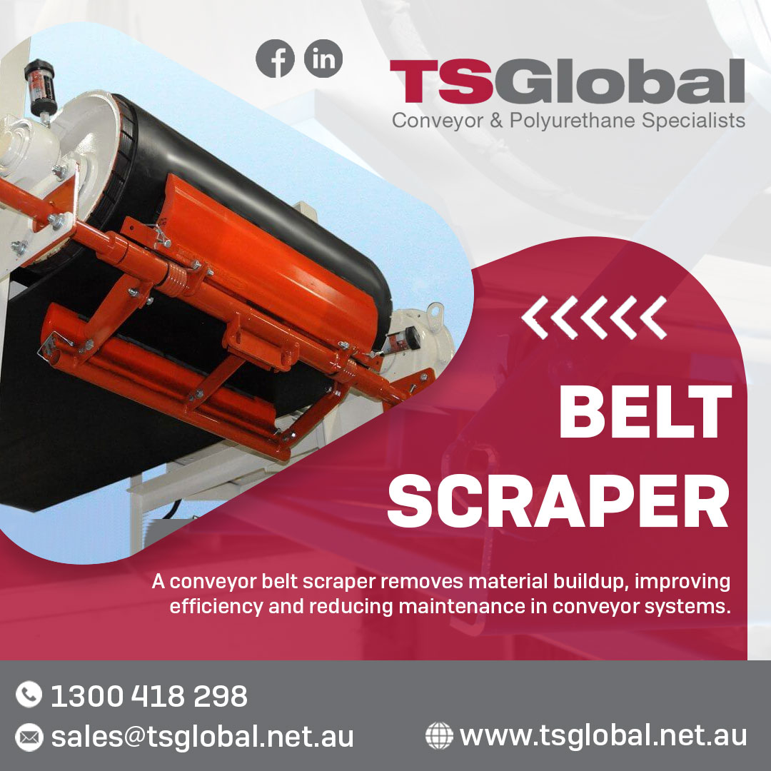 Mastering Conveyor Belt Cleaning: Tips and Techniques Guide