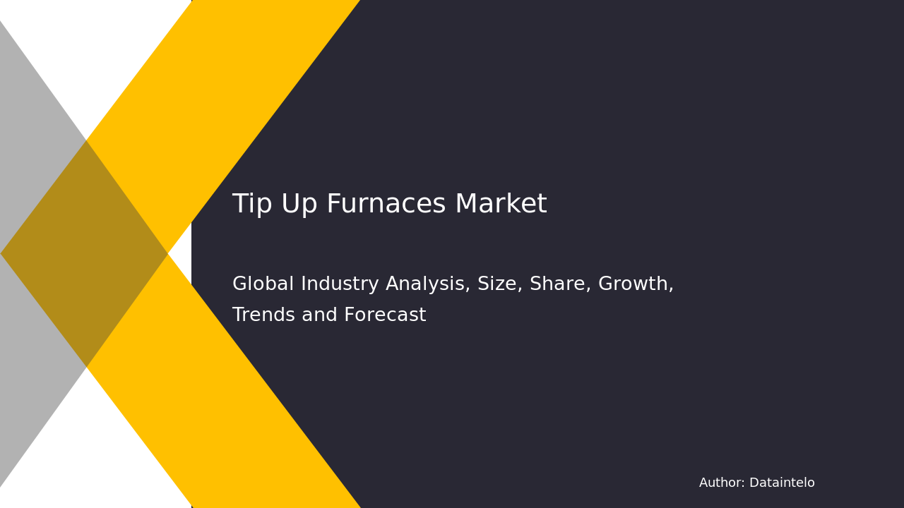 Industry Analysis of Tip Up Furnaces: Opportunities in 2032