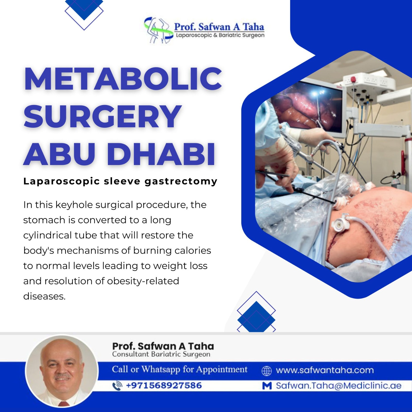 Metabolic Surgery: The Key to Overcoming Obesity and Improving Health