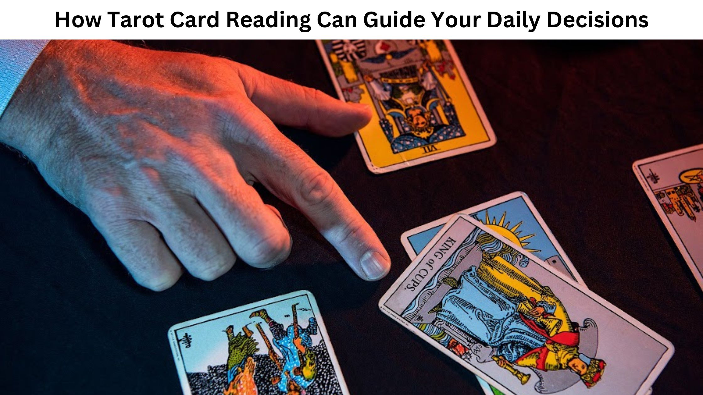 How Tarot Card Reading Can Guide Your Daily Decisions