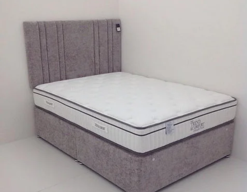 Experience Superior Comfort with the Berlin Mattress at Beds 4u