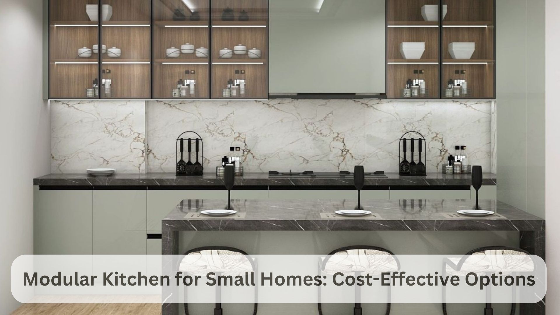 Modular Kitchen for Small Homes: Cost-Effective Options