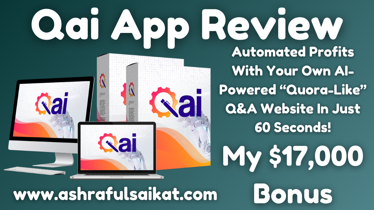 Qai App Review – Create Quora-Style Sites