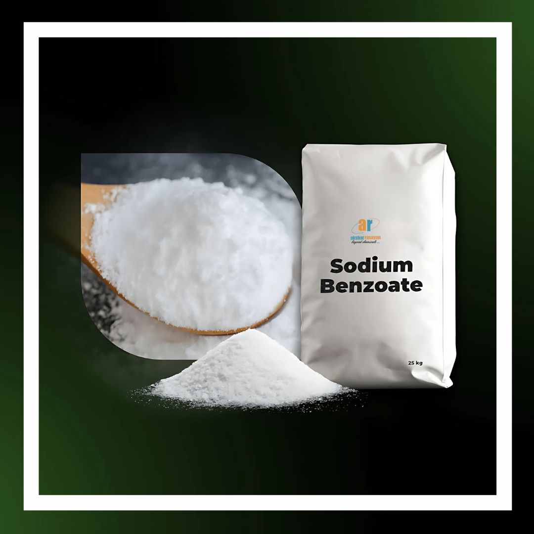 Sodium Benzoate Supplier in Delhi: Ensuring Quality and Reliability