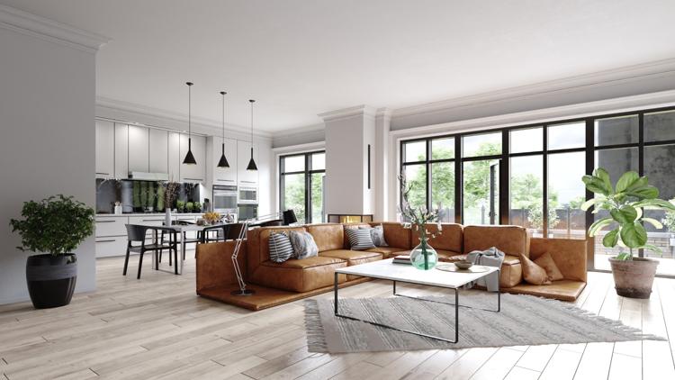 Top Flooring Choices for Kitchens and Bathrooms