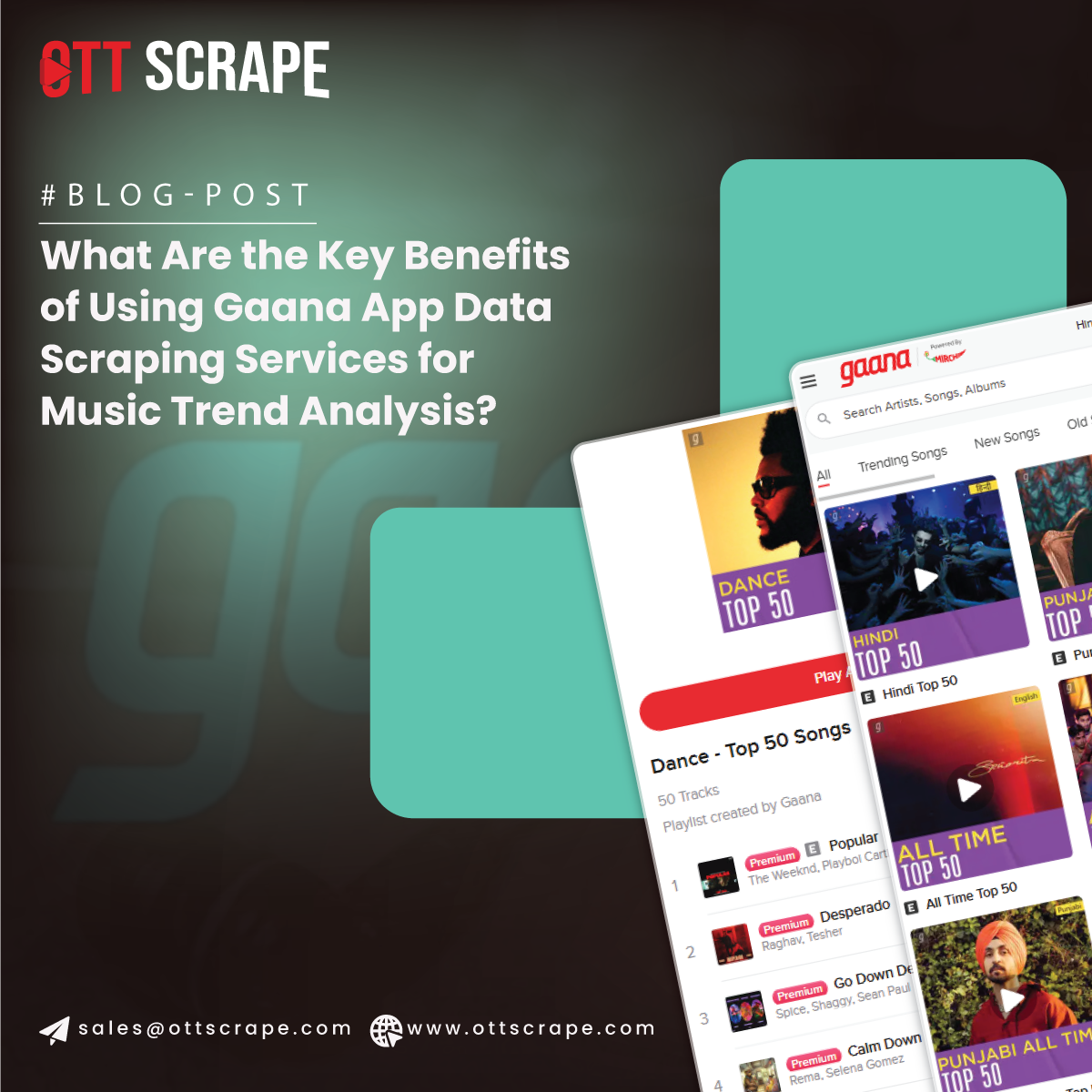 Key Benefits of Using Online Music App Data Scraping Services
