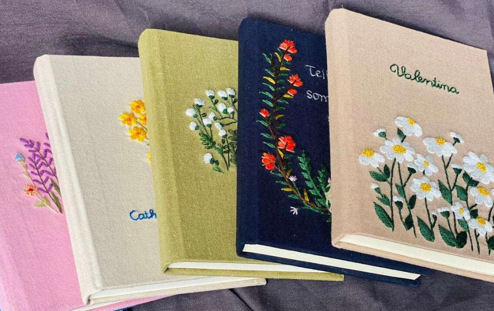 Why Embroidered Notebooks Are Trending
