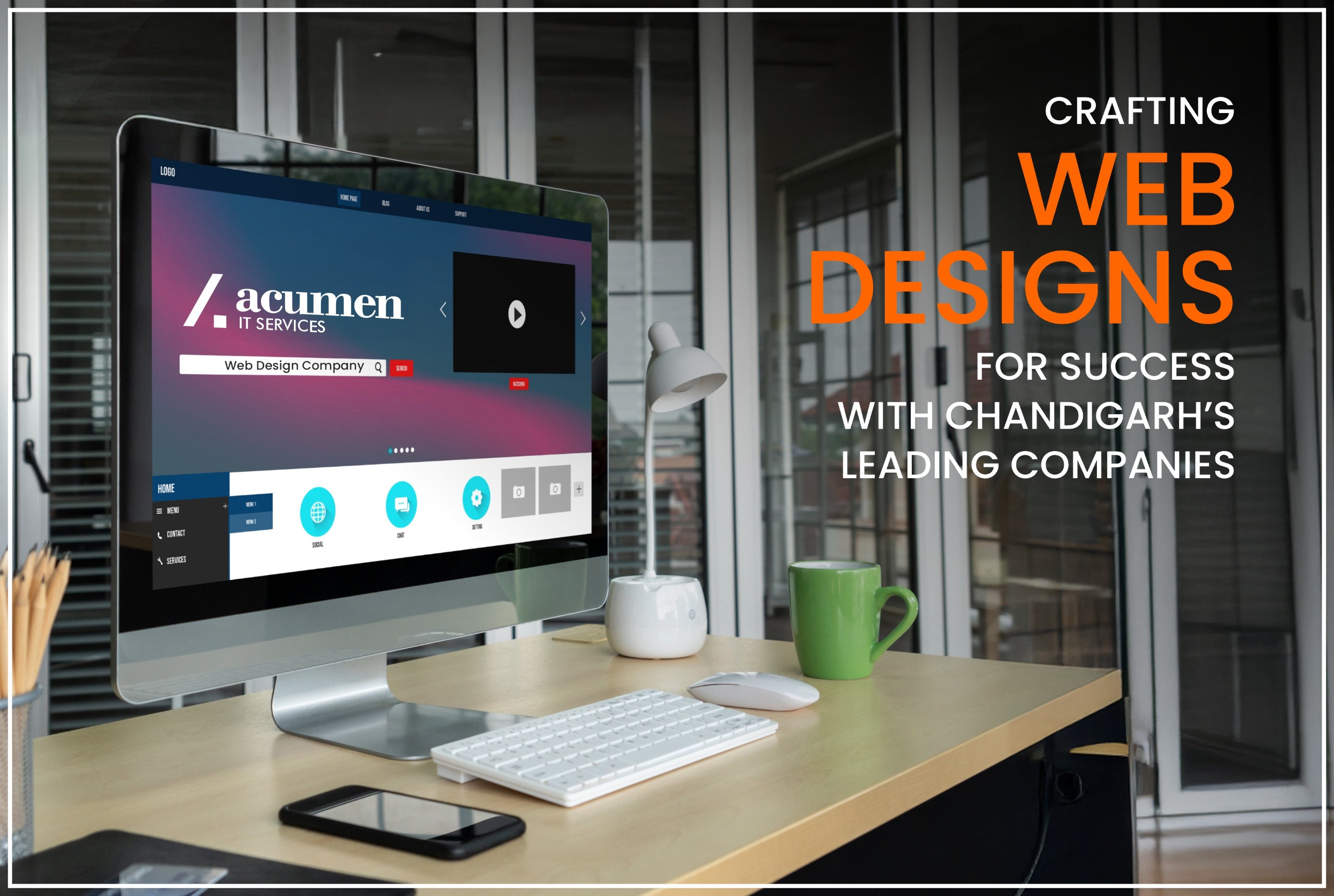 Which is the Best Website Designing Company in Chandigarh?