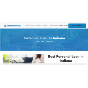 SpeedyFundsNow: Your Solution for Easy Approval Personal Loans in Indiana
