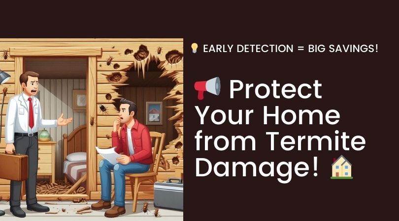 Termite Damage Inside House: Signs, Causes, and How to Fix It
