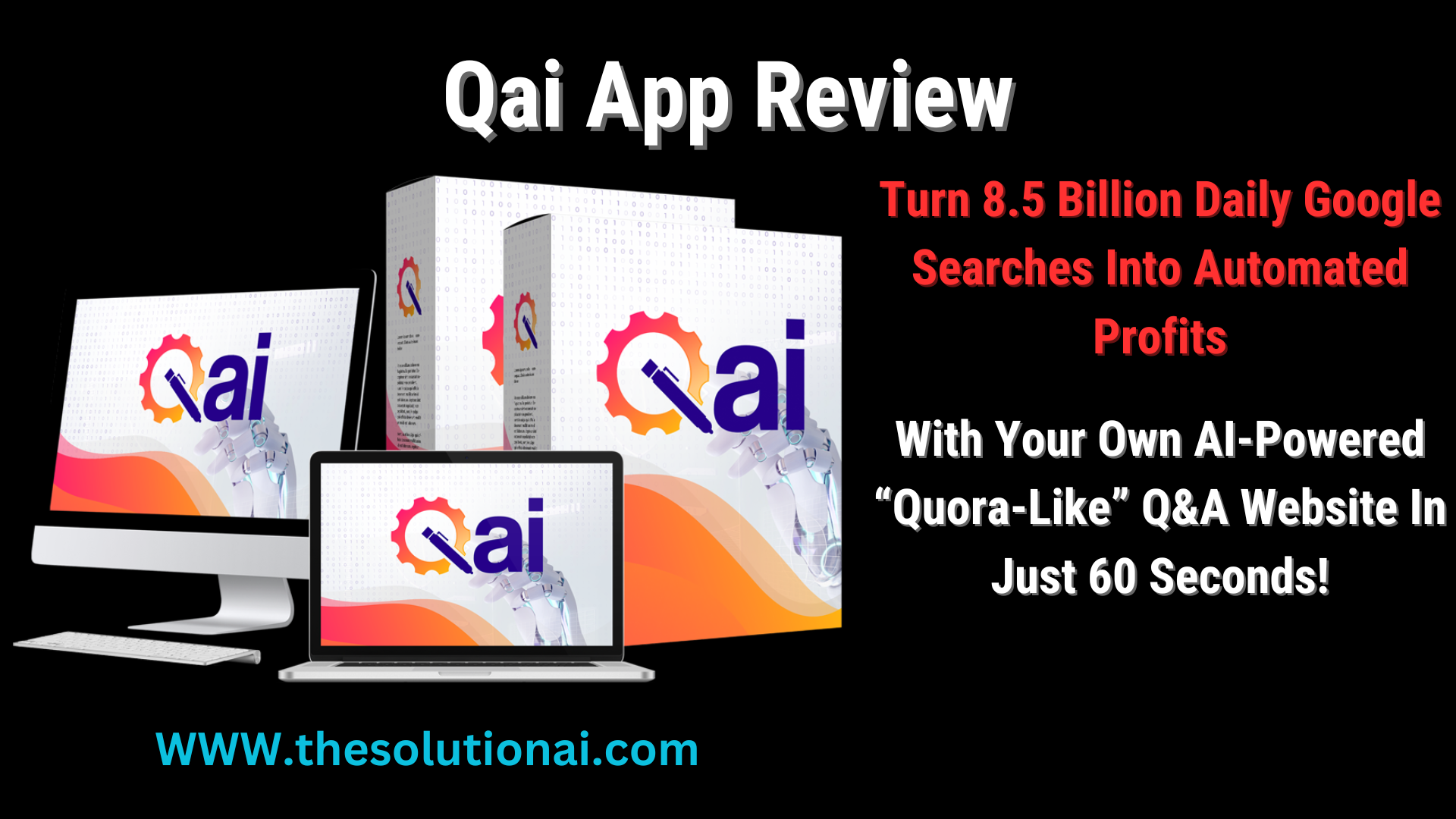 Qai App Review 2025-Create Quora-Style Sites ( Just 60-Seconds)