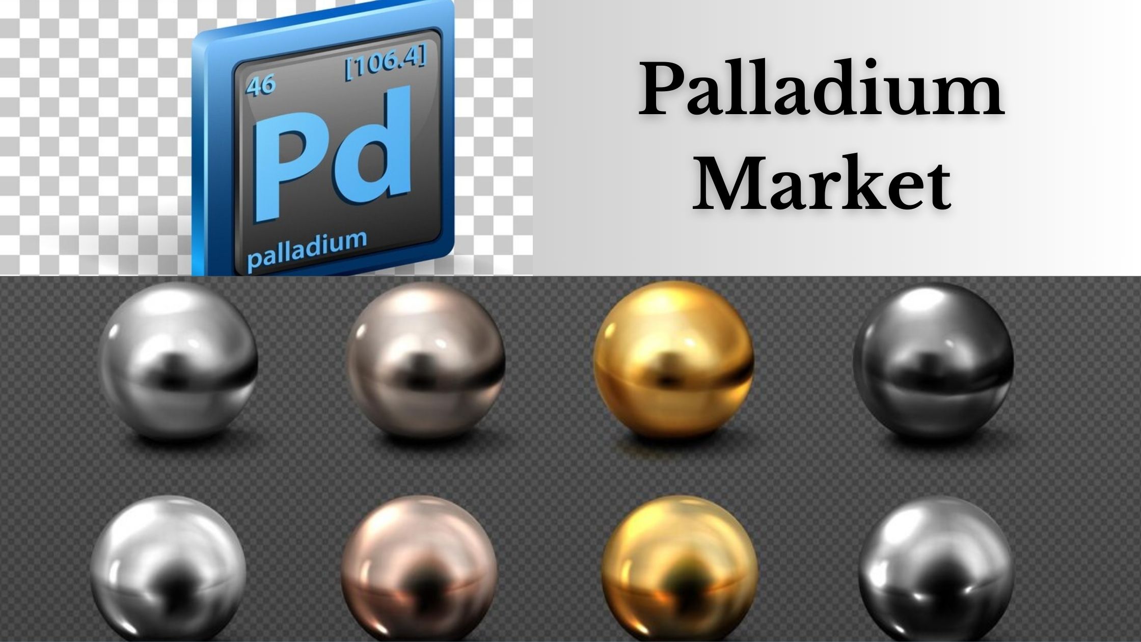 Palladium Market Key Trends and Growth Forecast by 2030