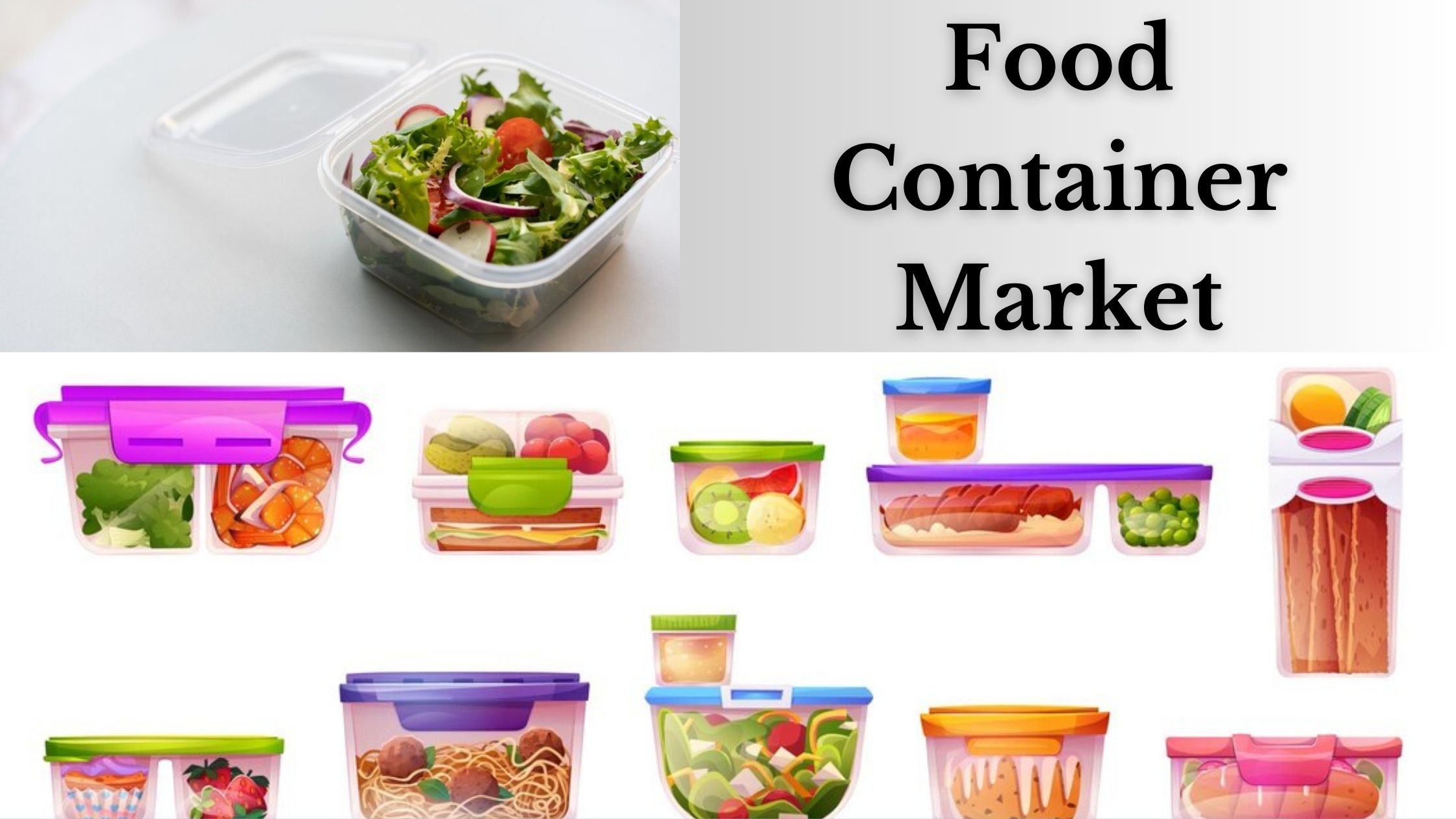 Food Container Market Analysis: Key Trends and CAGR of 5.64% Growth to 2032