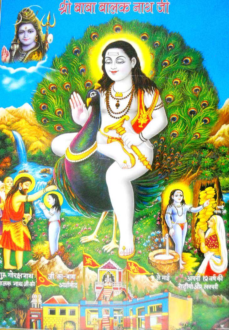 What Are the Unique Features of the Sidh Baba Balak Nath Cave Temple?