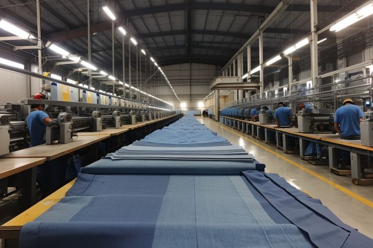 Denim Fabric Manufacturing Plant Setup Report: Machinery, Cost Analysis and Utility Requirements