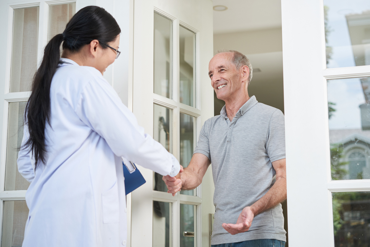 Is telemedicine part of doctors at home?