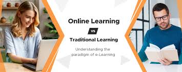 E-Learning vs Traditional Learning: Which One is Right for You?