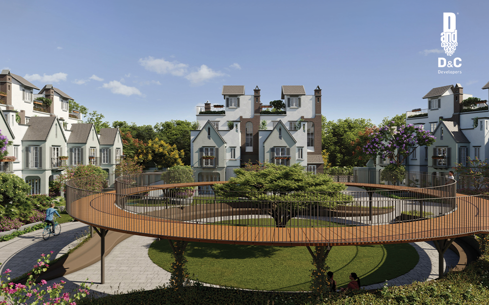 Apricity Luxurious Bungalows: Leveraging Personal Basement Parking