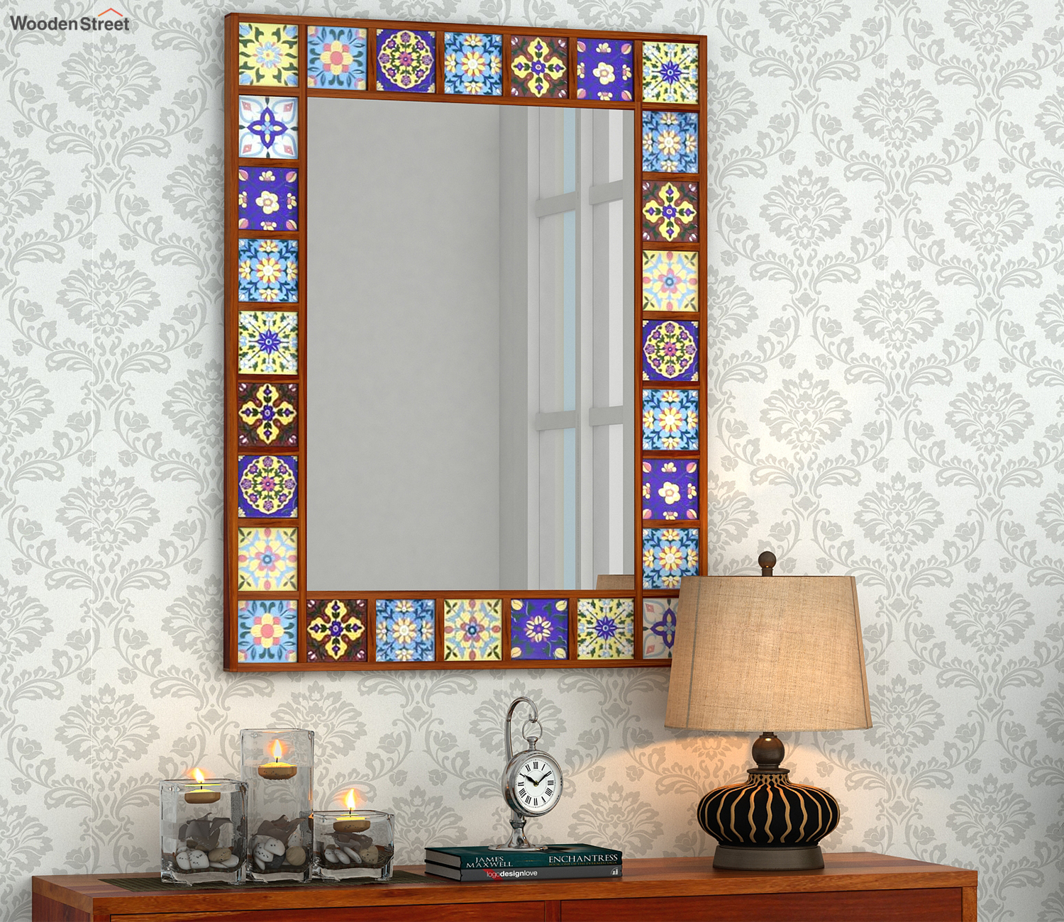 How Can Wall Mirrors Affect the Perception of Space?