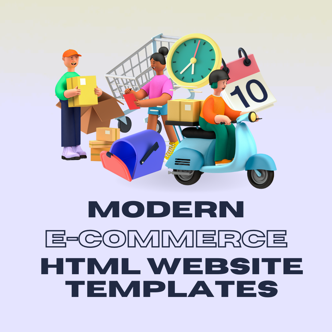 Get Started with an Outstanding Online Store Using Our HTML Templates