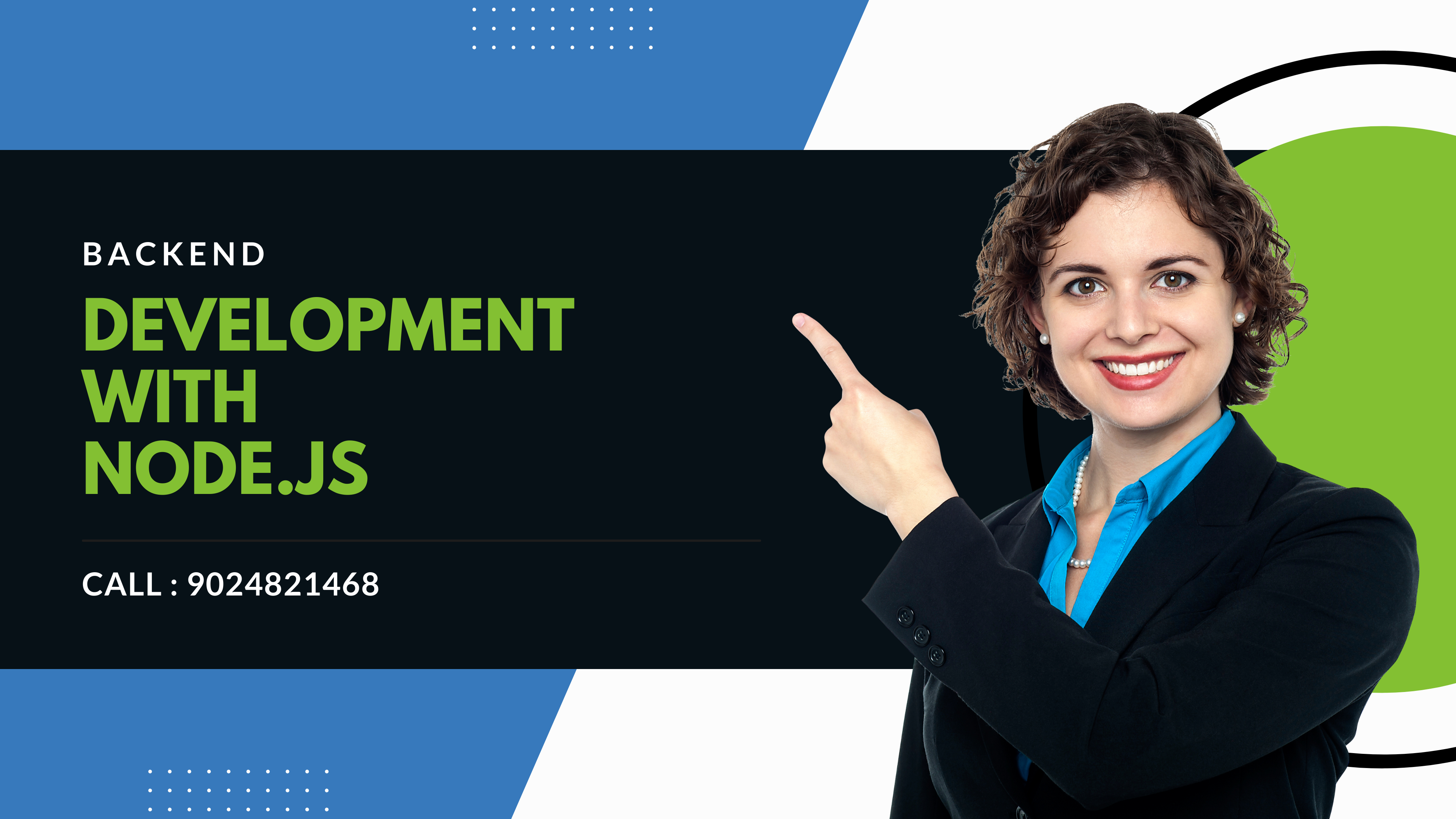Why is Backend Development with Node.js in High Demand?