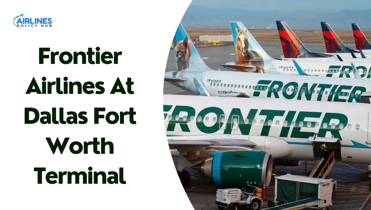 What terminal is Frontier in Dallas?