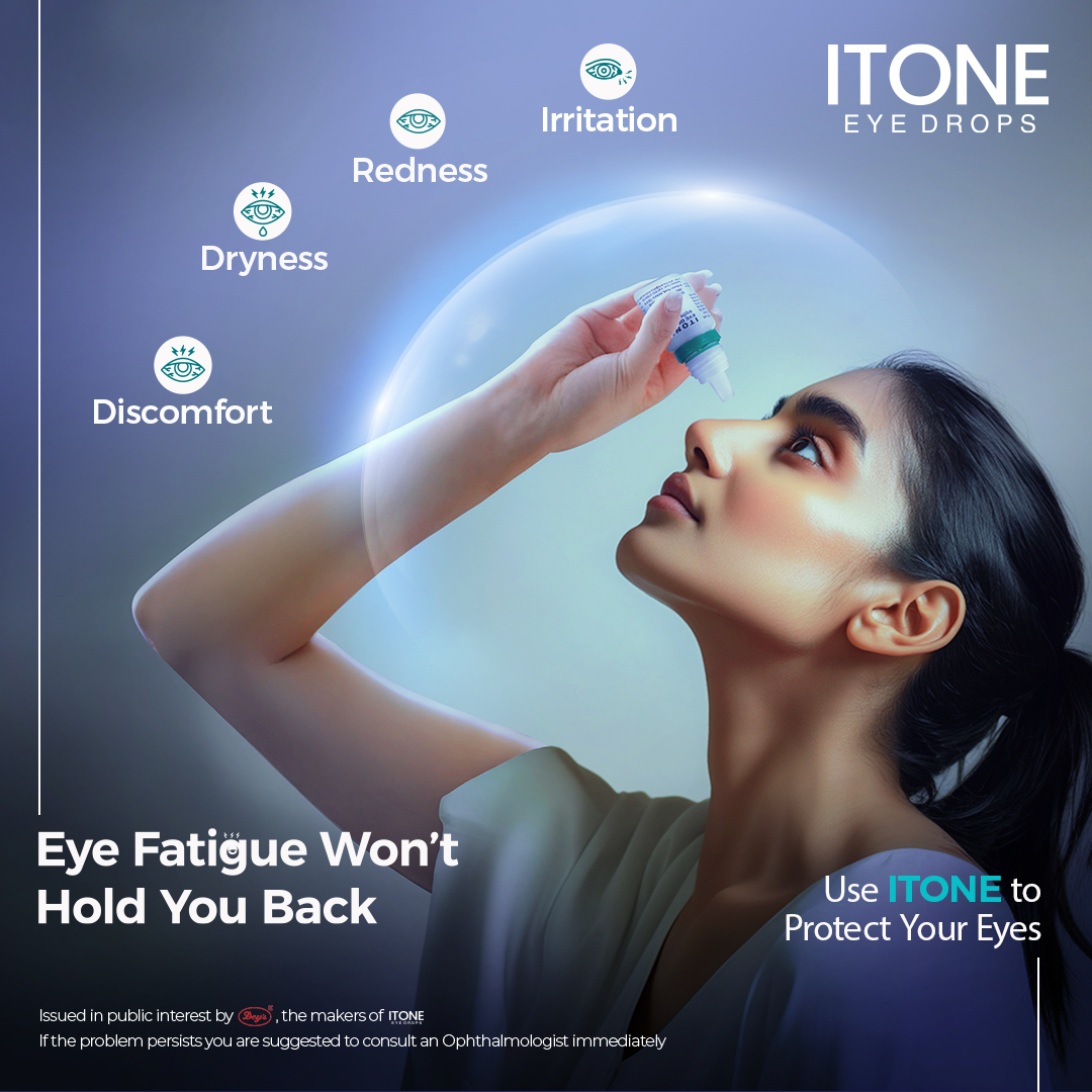 Daily Eye Care Routine: Incorporating Itone for Optimal Eye Health