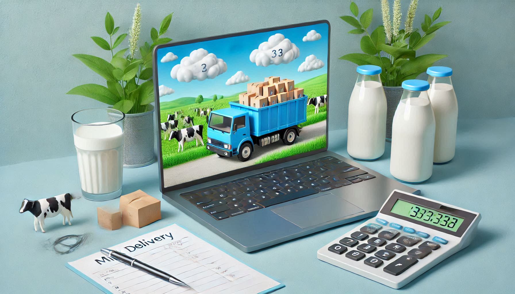 Top Milk Delivery Software Solutions For Dairy Businesses In The UK