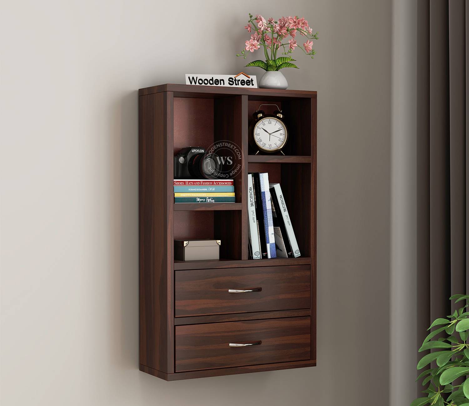 What Are the Best Locations for Wall Shelves - Wooden Street
